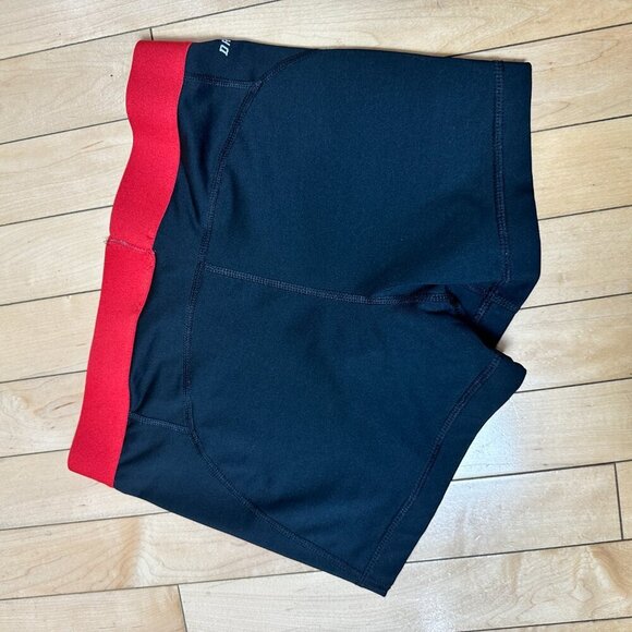 NIKE PRO Dri Fit Spandex Booty Shorts Loyola Marymount LMU size XS/S - Picture 6 of 8
